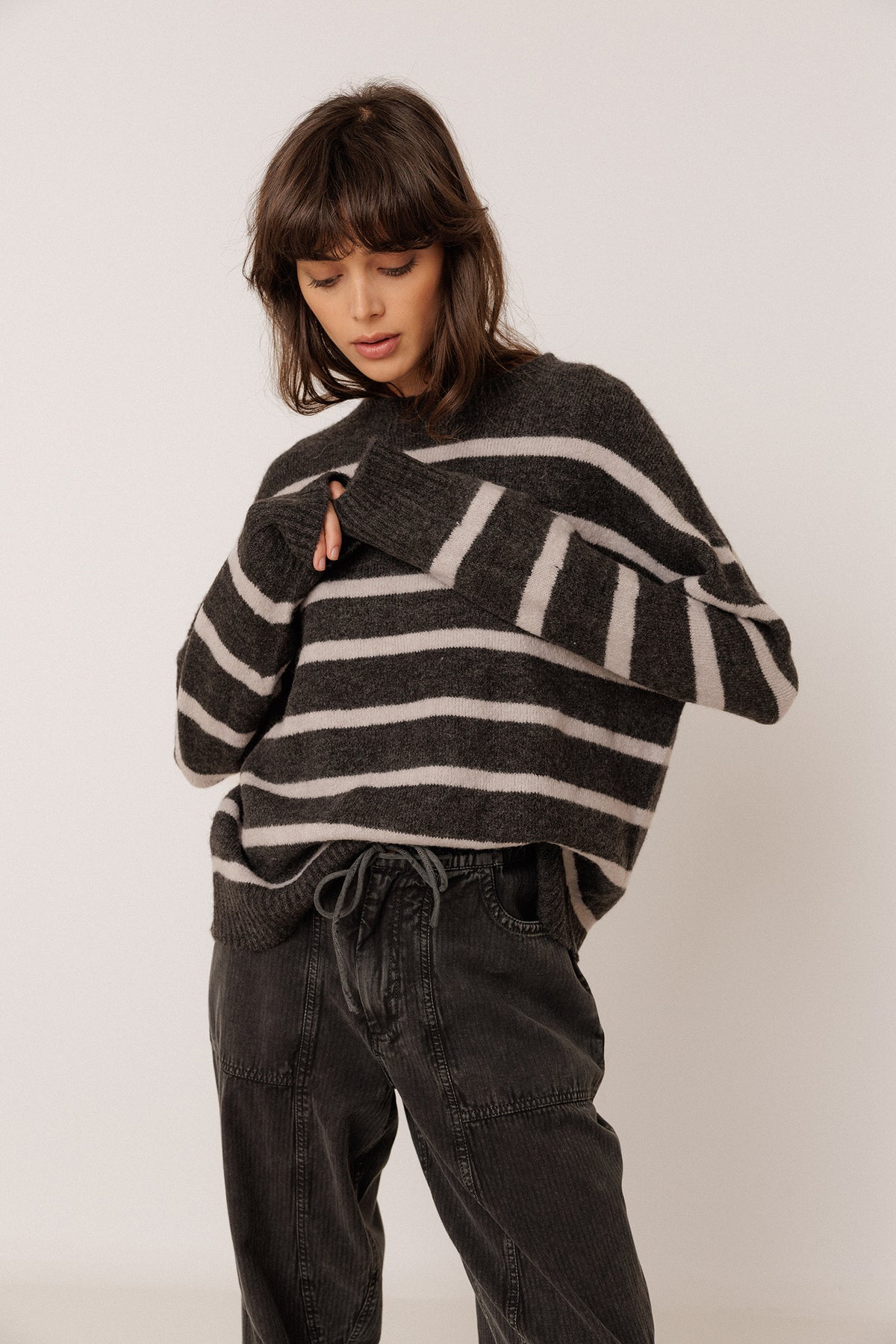 STRIPED SAILOR SWEATER