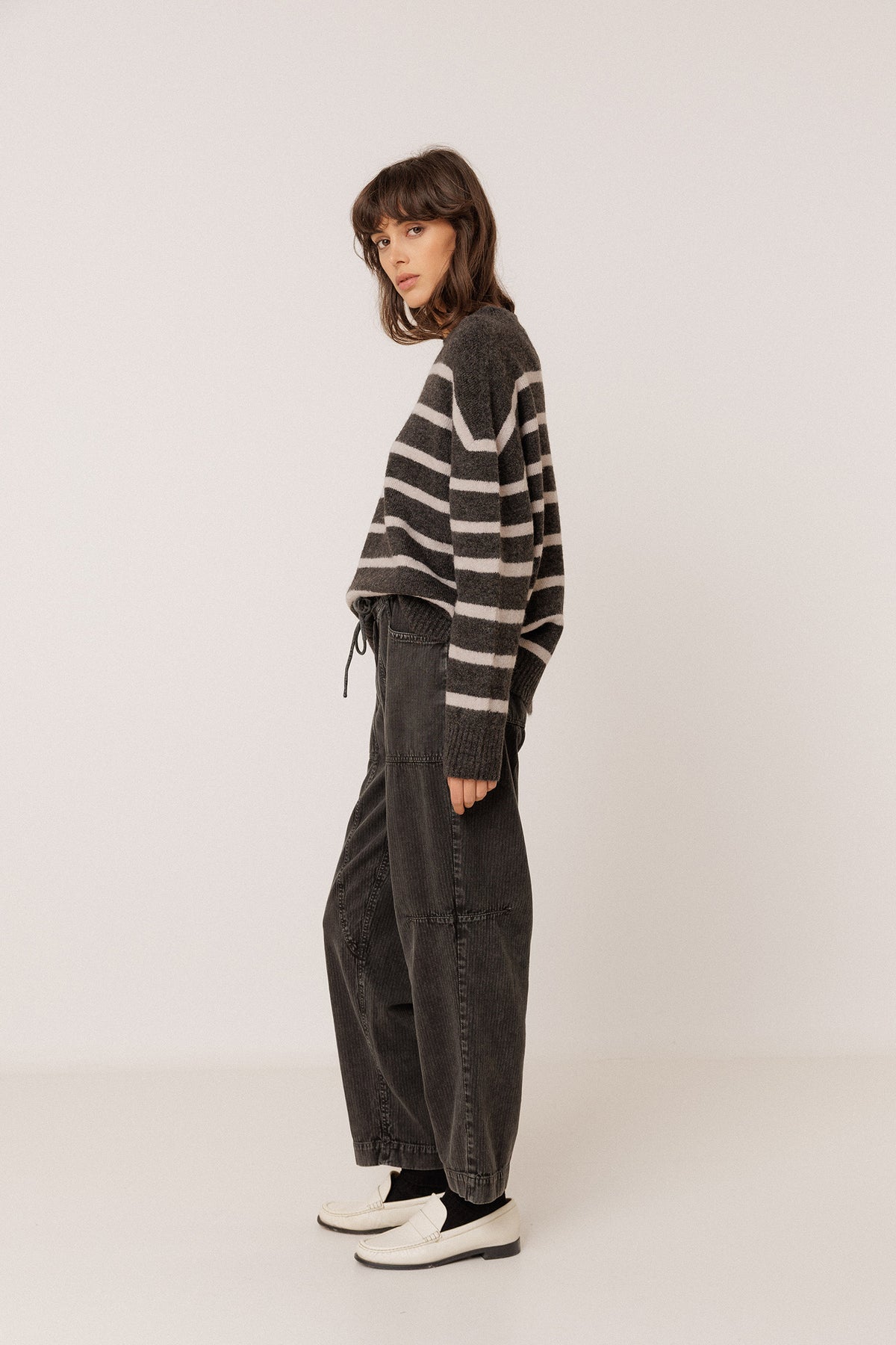 STRIPED SAILOR SWEATER