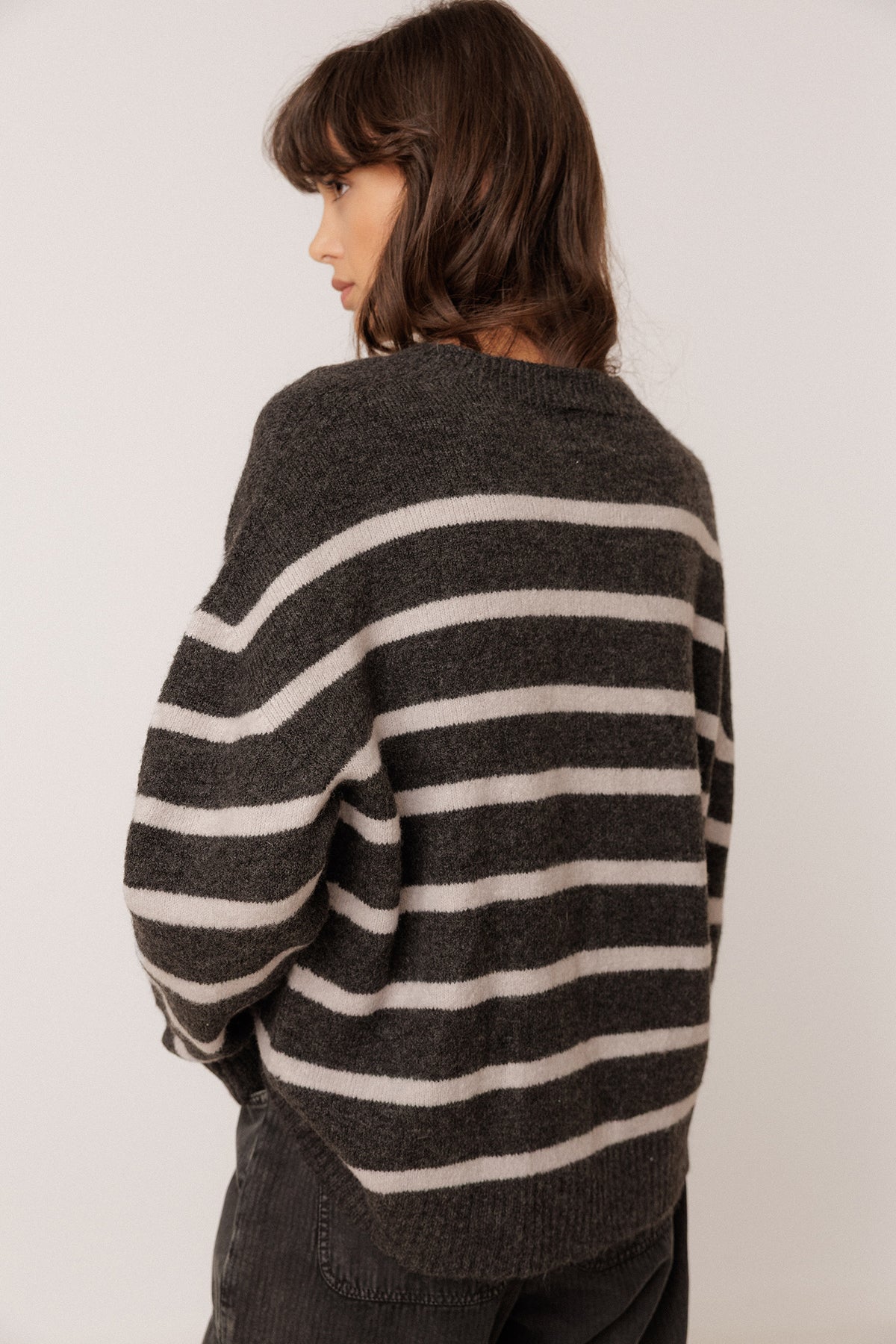 STRIPED SAILOR SWEATER