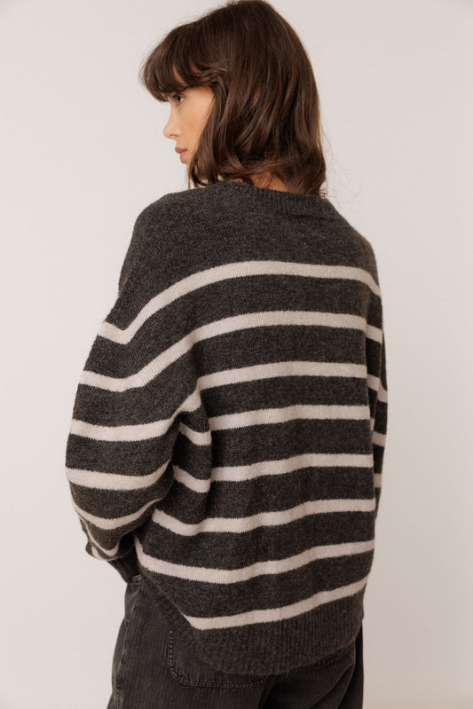 STRIPED SAILOR SWEATER 4