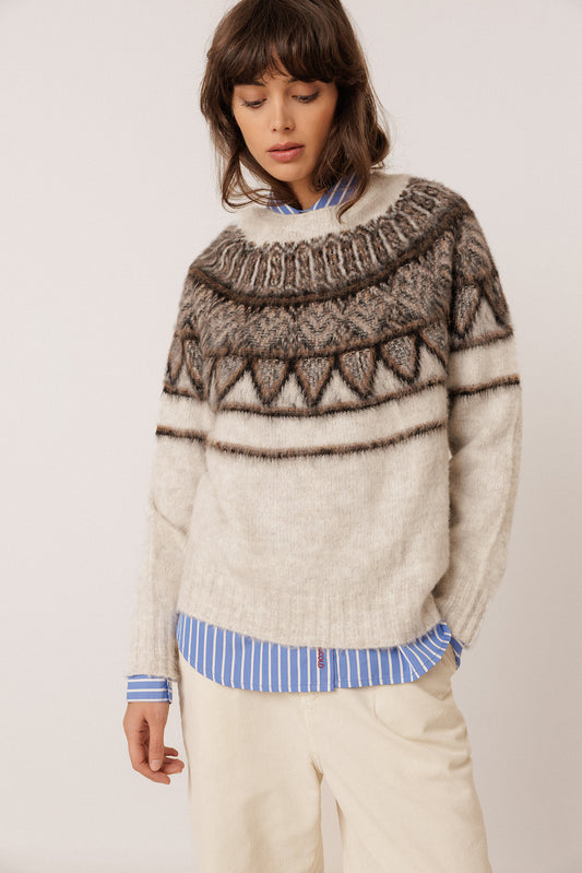 POSITIONAL JACQUARD JERSEY 1