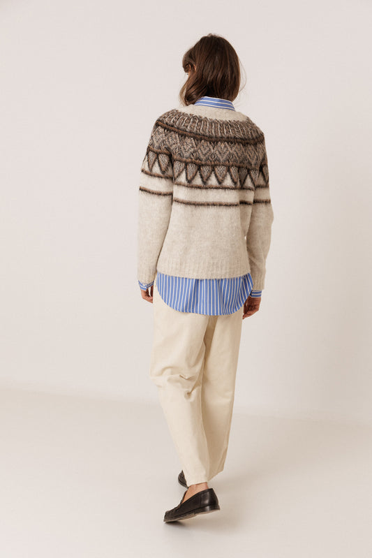 POSITIONAL JACQUARD JERSEY 3