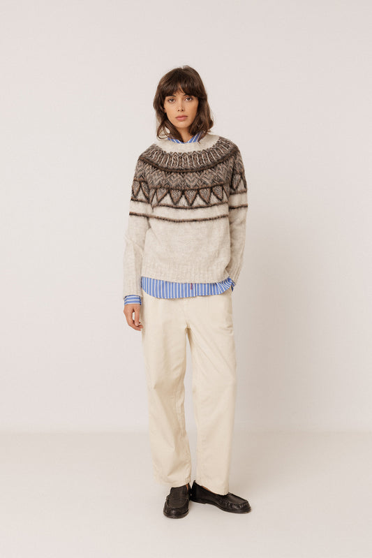 POSITIONAL JACQUARD JERSEY 4