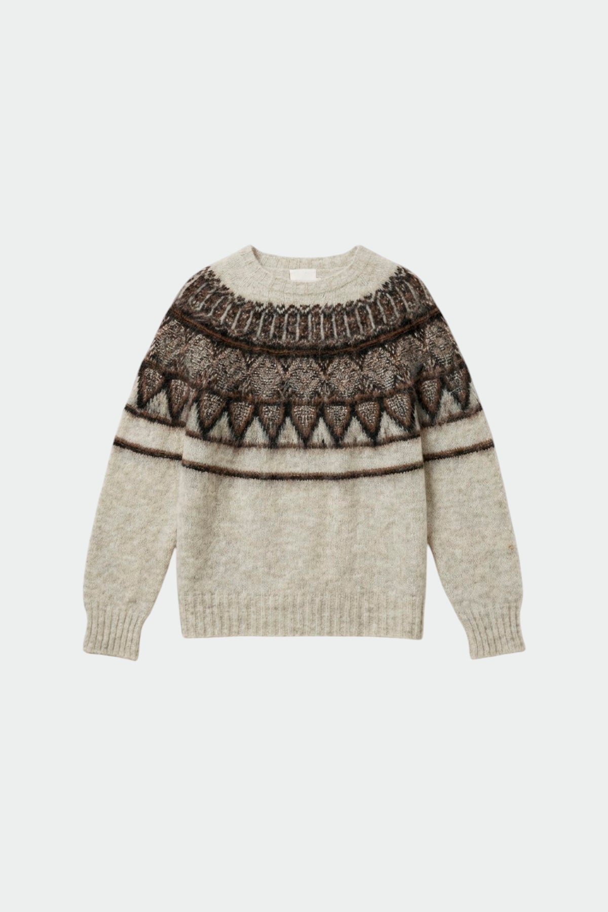 POSITIONAL JACQUARD JERSEY