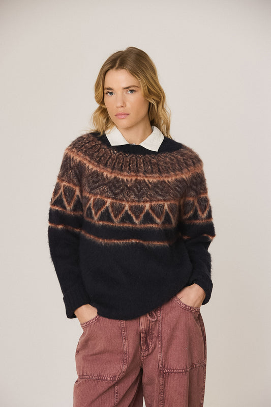 POSITIONAL JACQUARD JERSEY 1