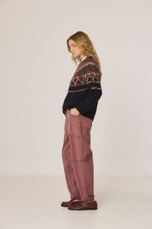 POSITIONAL JACQUARD JERSEY 2
