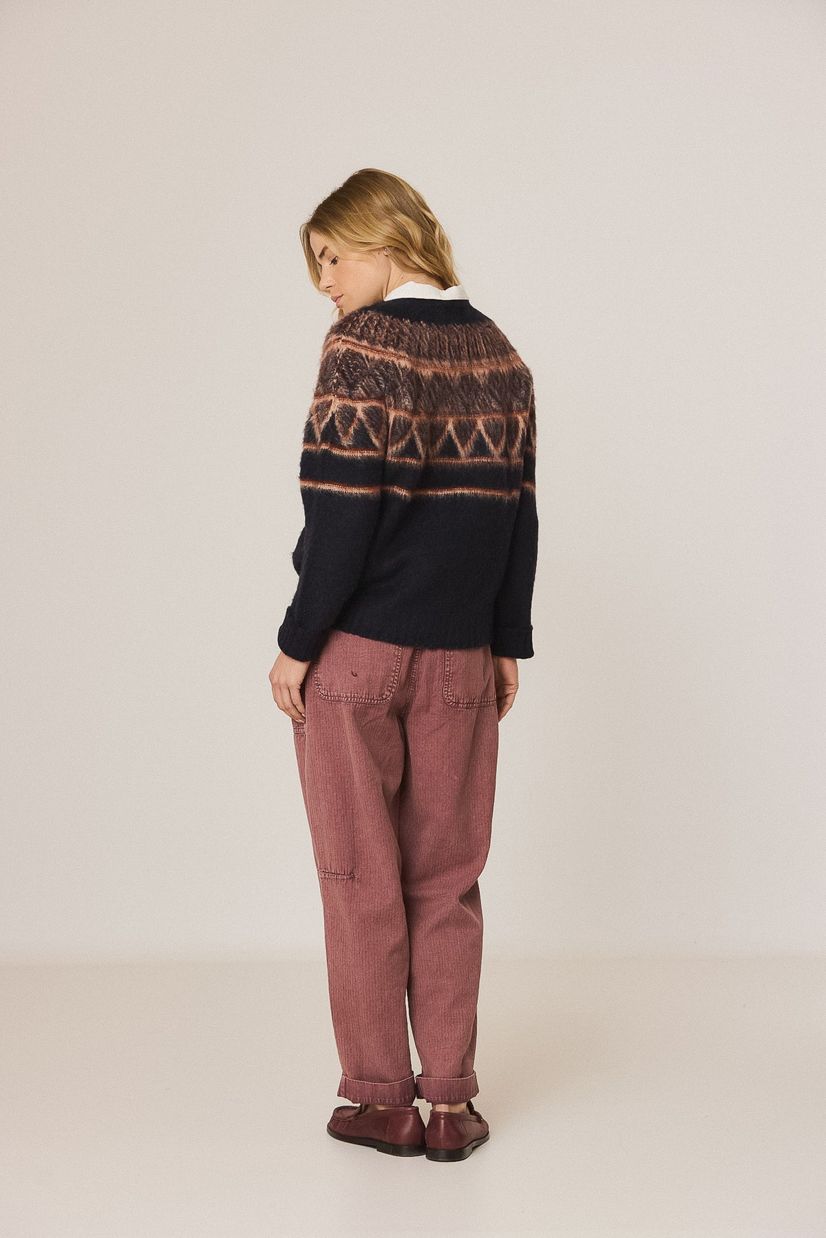 POSITIONAL JACQUARD JERSEY
