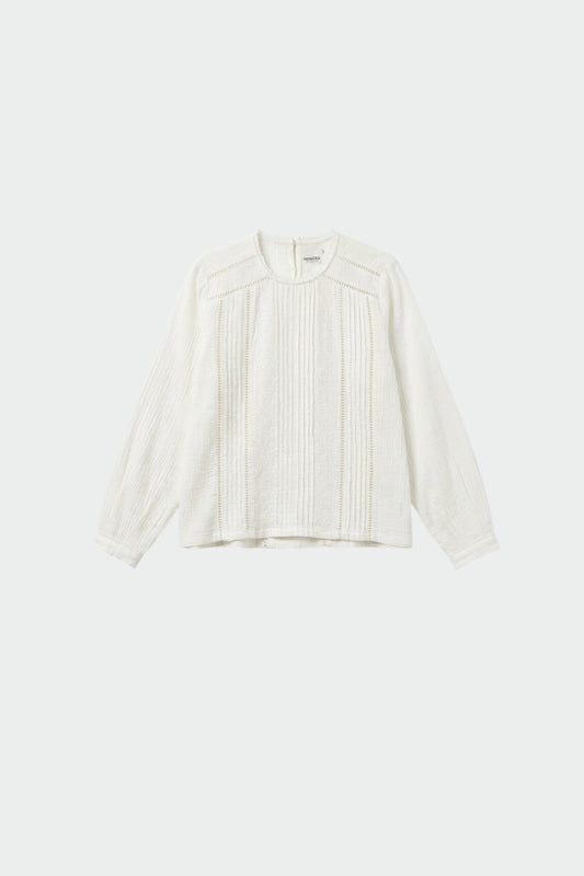 ROMANTIC DOUBLE-GAUZE BLOUSE 5
