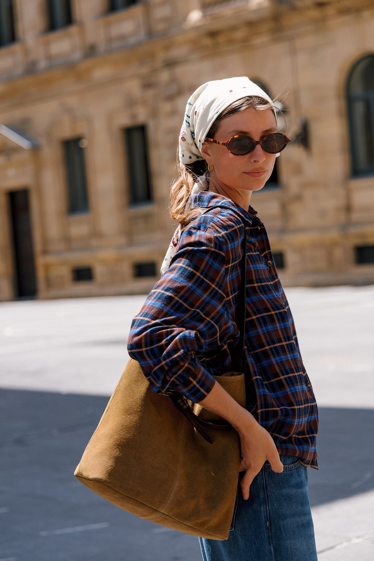 MULTICOLOR CHECKERED SHIRT