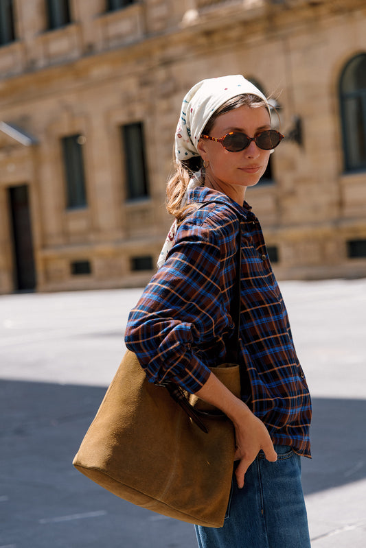 MULTICOLOR CHECKERED SHIRT 1