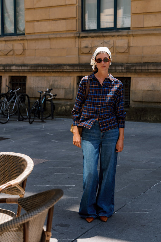 MULTICOLOR CHECKERED SHIRT 2