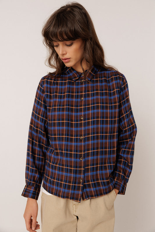 MULTICOLOR CHECKERED SHIRT 4