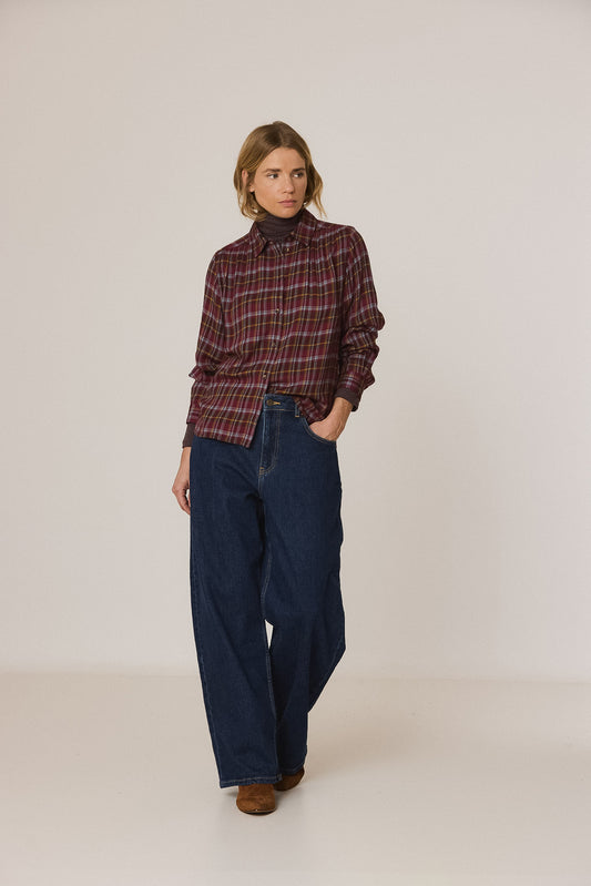 MULTICOLOR CHECKERED SHIRT 2