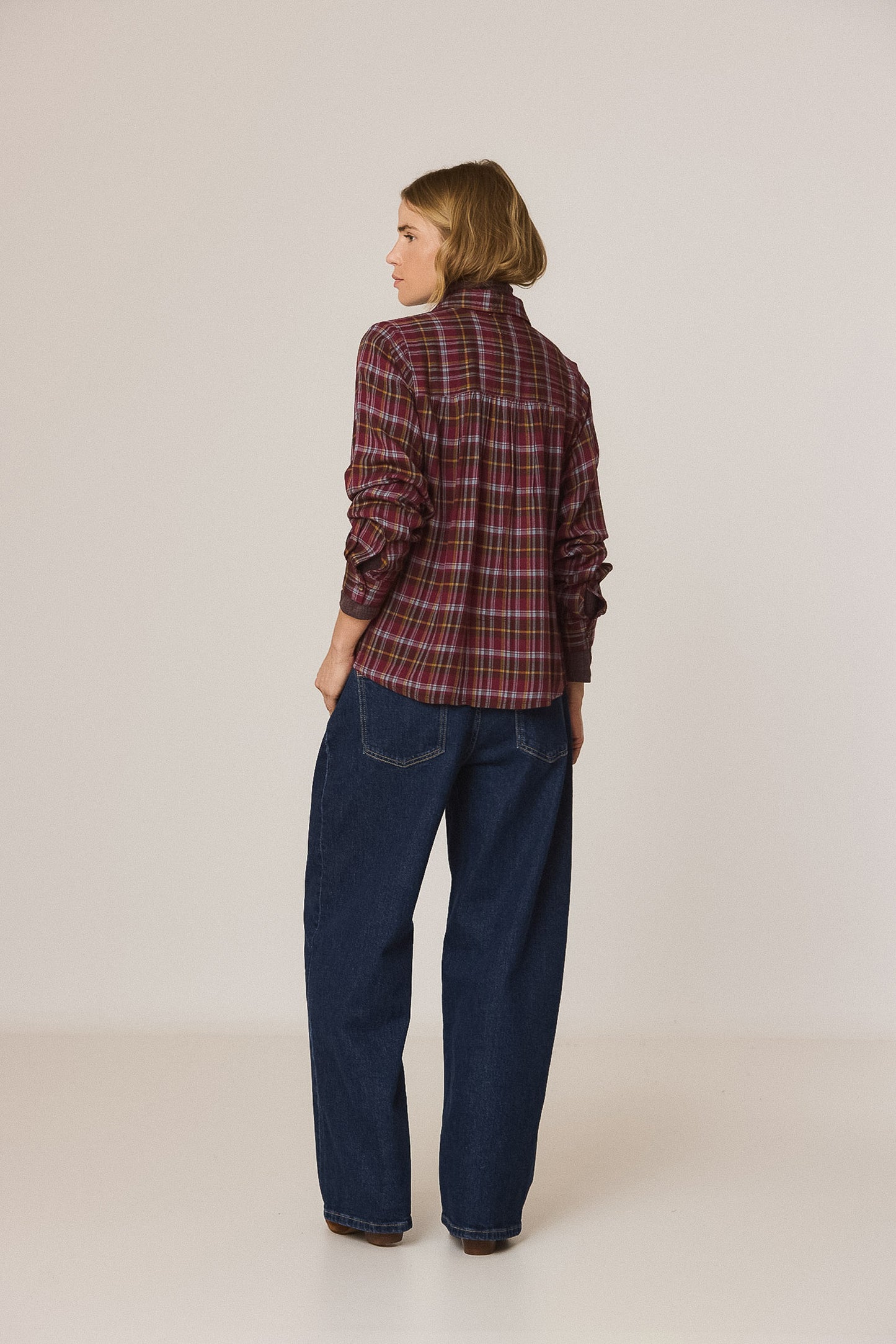 MULTICOLOR CHECKERED SHIRT