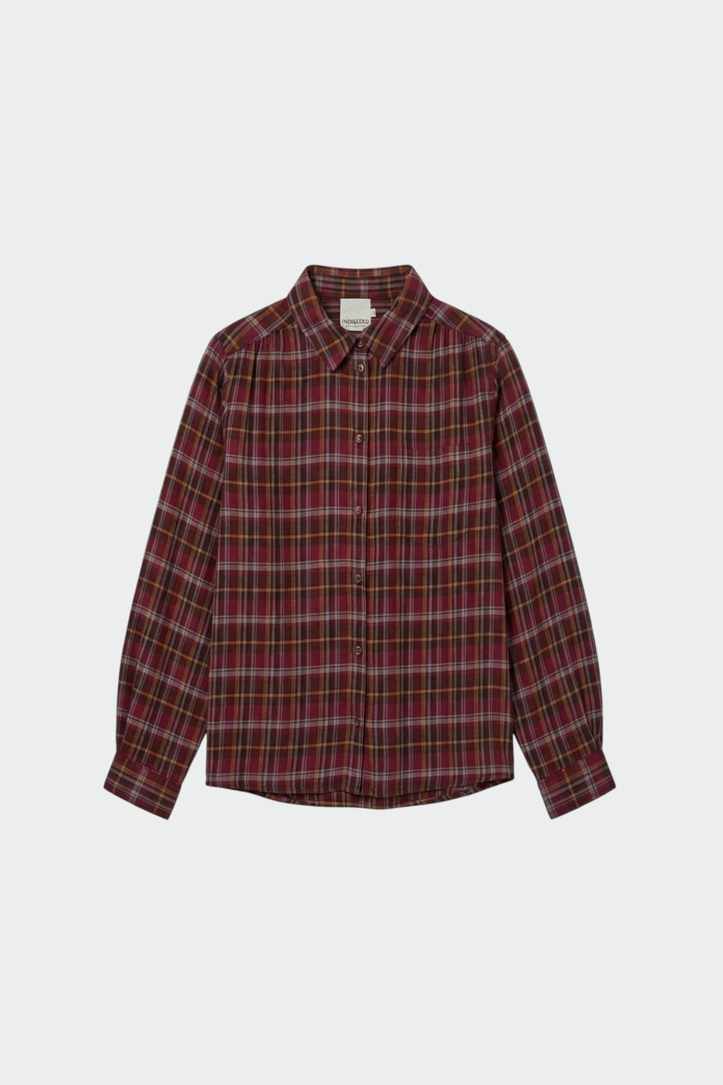 MULTICOLOR CHECKERED SHIRT