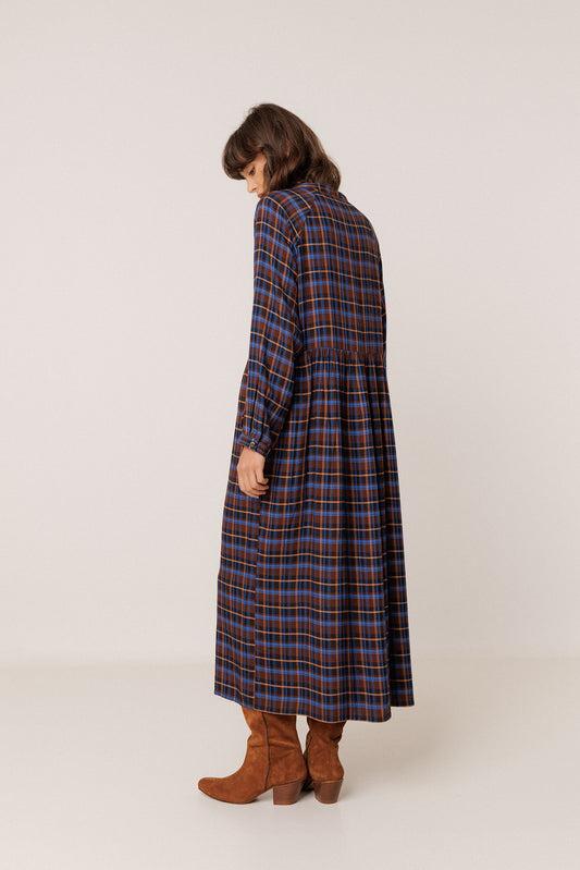 MULTICOLOR CHECKERED DRESS 4