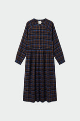 MULTICOLOR CHECKERED DRESS
