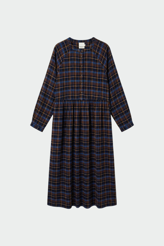 MULTICOLOR CHECKERED DRESS 6