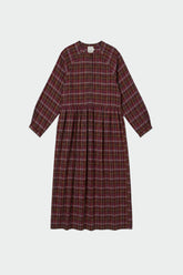 MULTICOLOR CHECKERED DRESS