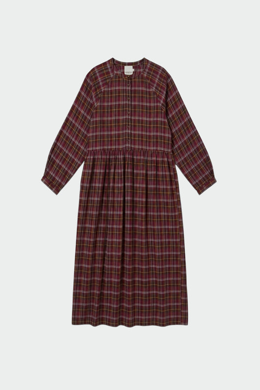 MULTICOLOR CHECKERED DRESS 6