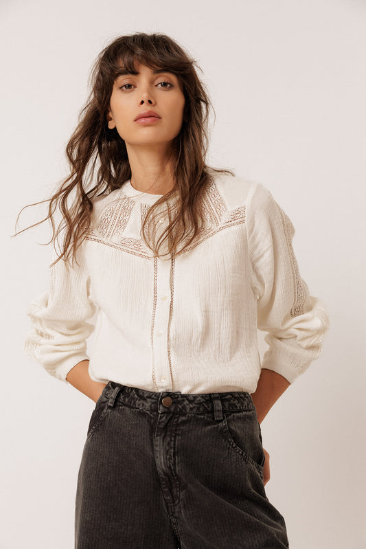 COMBINATION SHIRT WITH LACE 1