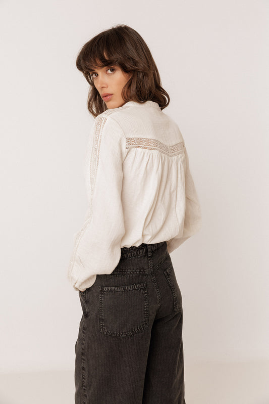 COMBINATION SHIRT WITH LACE 3