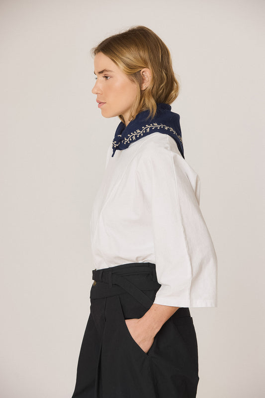 EMBROIDERED KERCHIEF 2