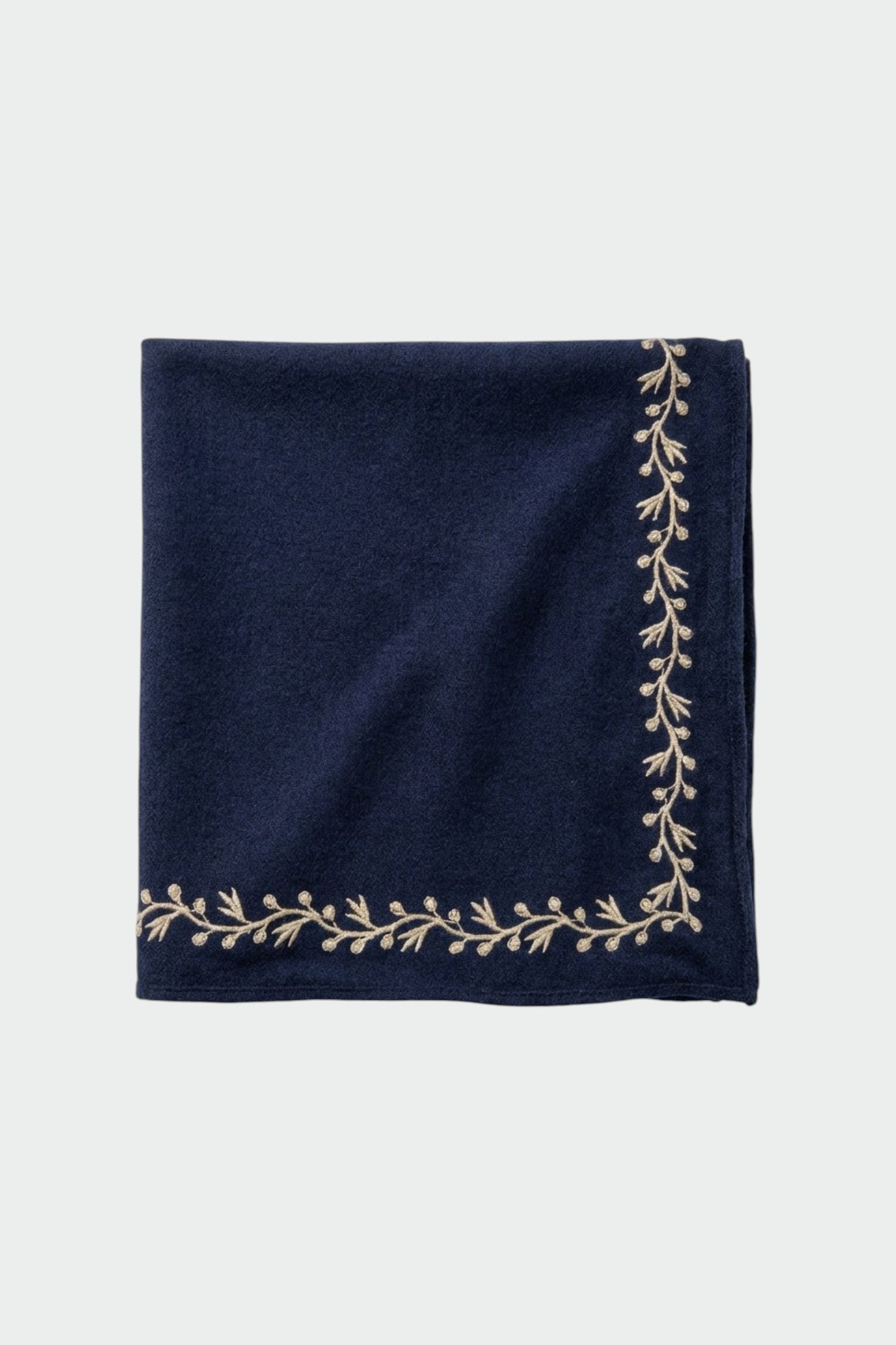 EMBROIDERED KERCHIEF