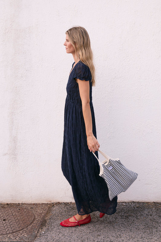EMBROIDERED MIDI DRESS 3
