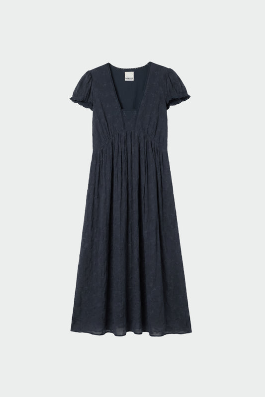 EMBROIDERED MIDI DRESS 6