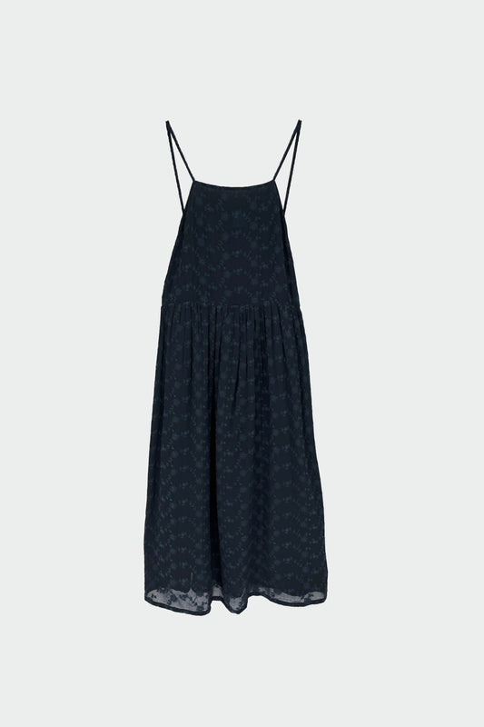 EMBROIDERED APRON DRESS 6