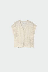 EMBROIDERED ROMANTIC TOP