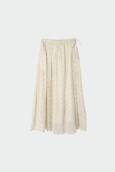 EMBROIDERED ROMANTIC SKIRT
