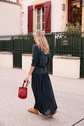 EMBROIDERED ROMANTIC SKIRT