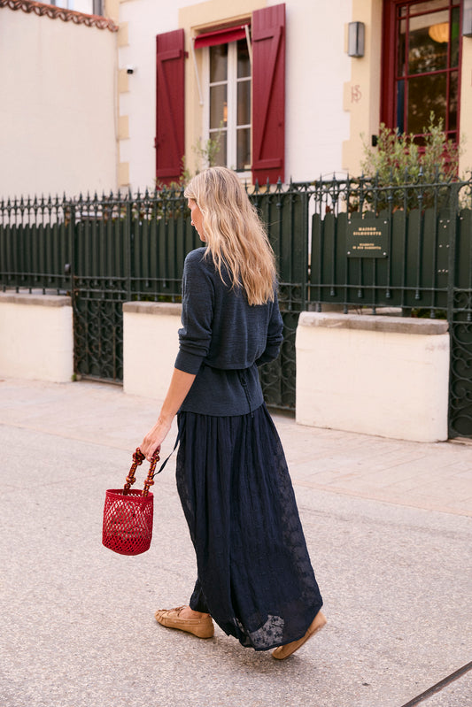 EMBROIDERED ROMANTIC SKIRT 1