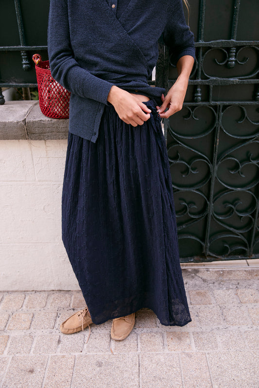 EMBROIDERED ROMANTIC SKIRT 2