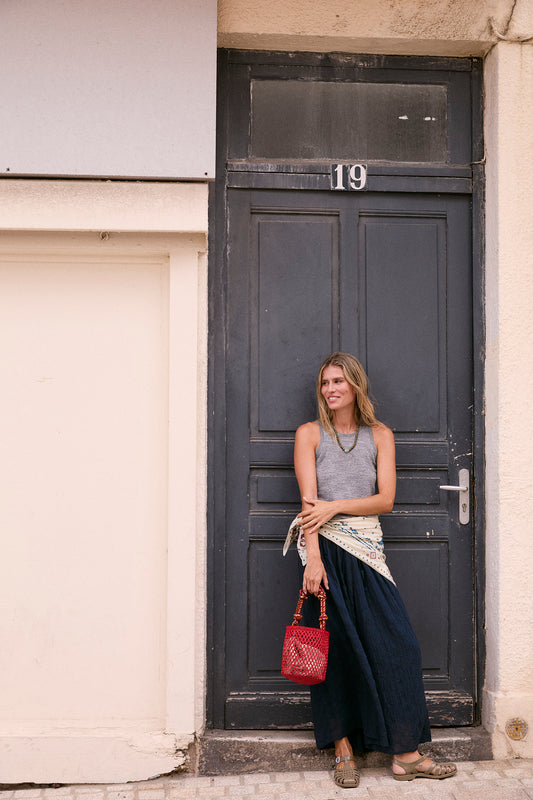 EMBROIDERED ROMANTIC SKIRT 4