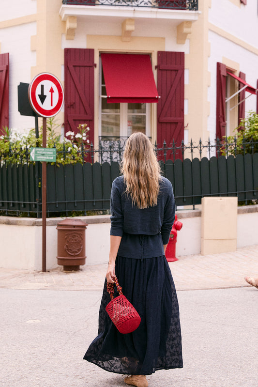 EMBROIDERED ROMANTIC SKIRT 5
