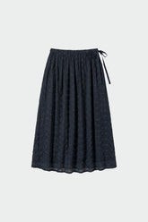 EMBROIDERED ROMANTIC SKIRT