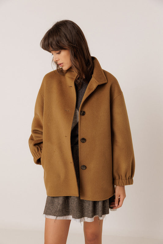 WOOL BOMBER-STYLE COAT 1