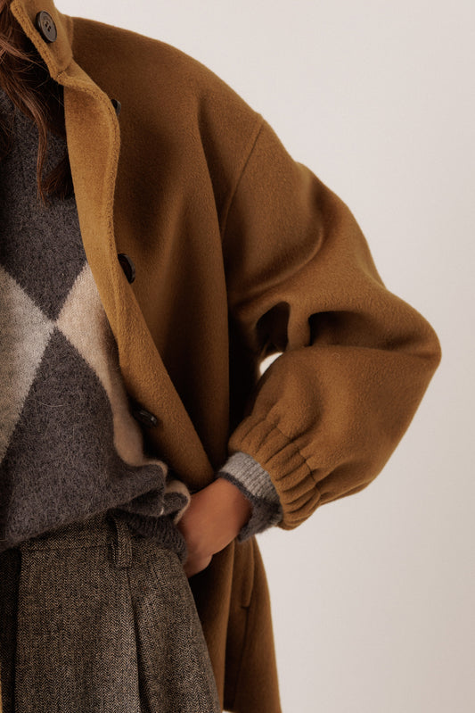 WOOL BOMBER-STYLE COAT 4