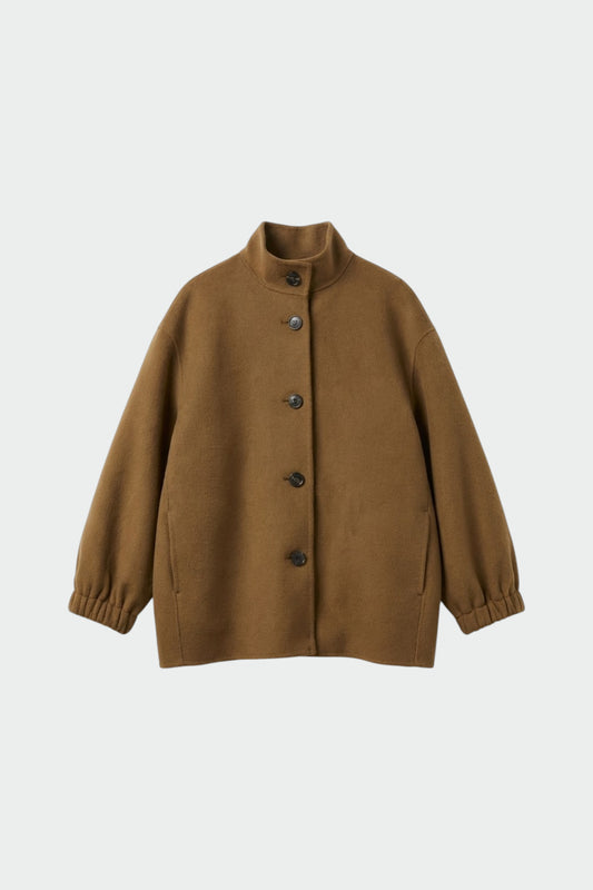 WOOL BOMBER-STYLE COAT 6