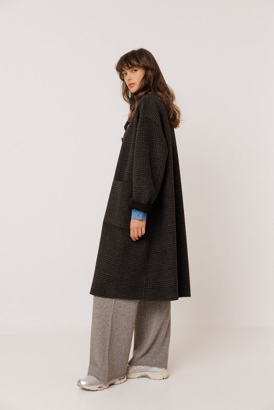 HANDMADE REVERSIBLE COAT 1