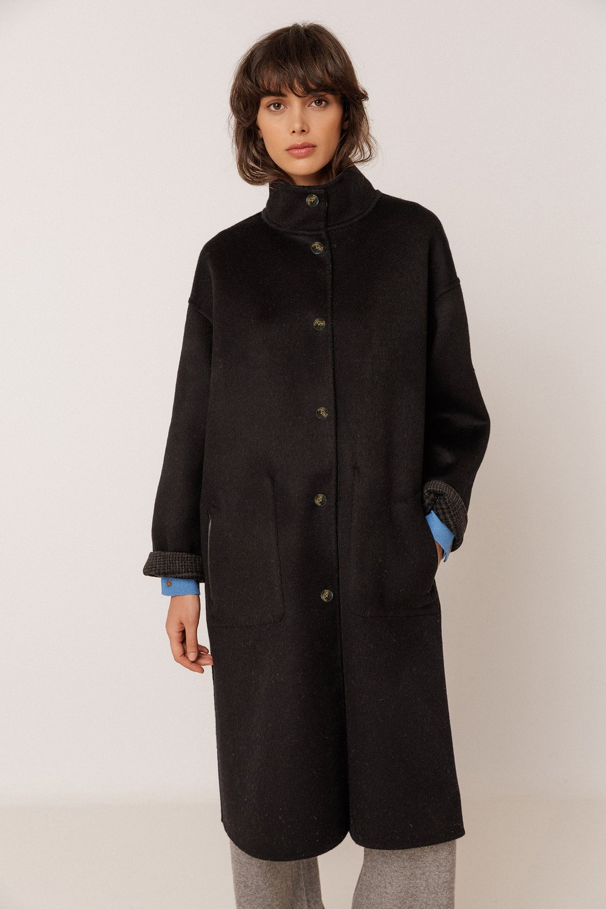 HANDMADE REVERSIBLE COAT