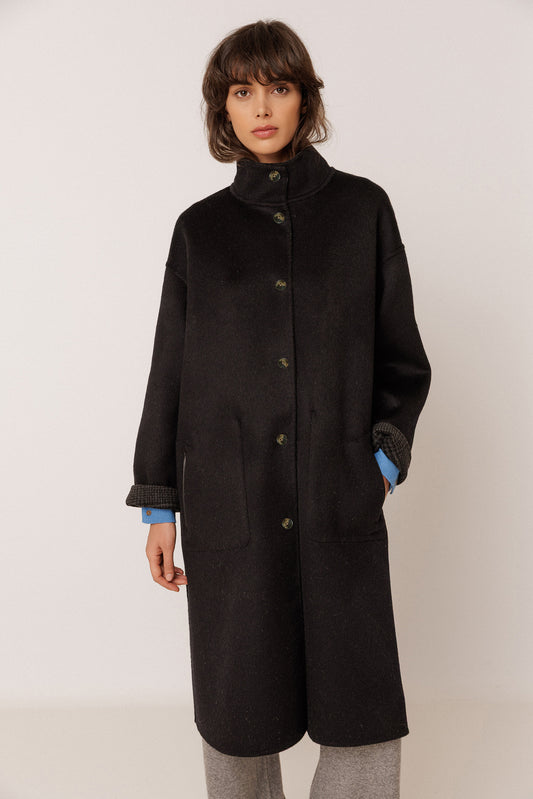 HANDMADE REVERSIBLE COAT 2