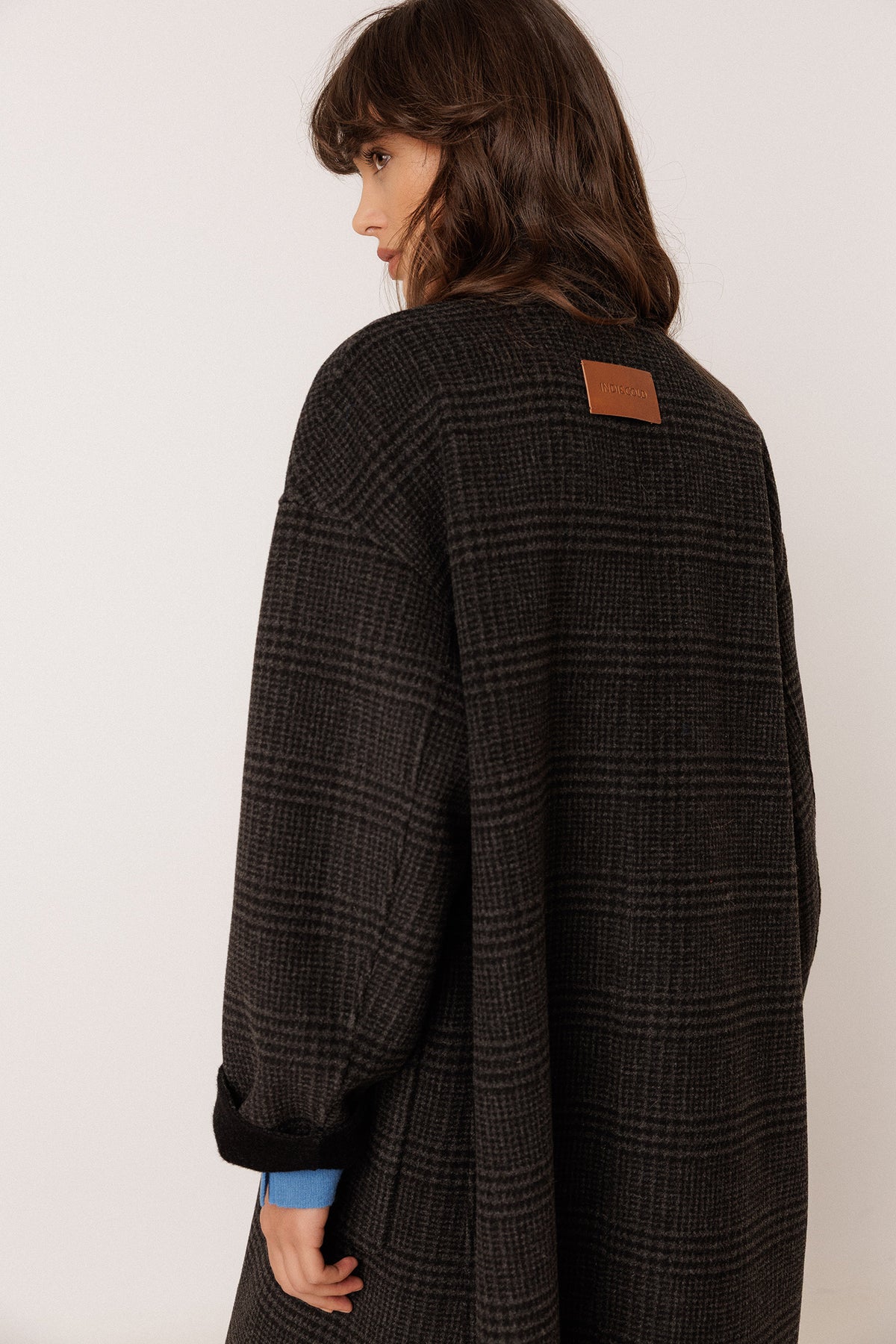 HANDMADE REVERSIBLE COAT