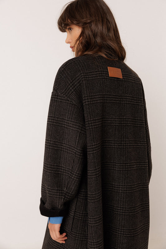 HANDMADE REVERSIBLE COAT 3