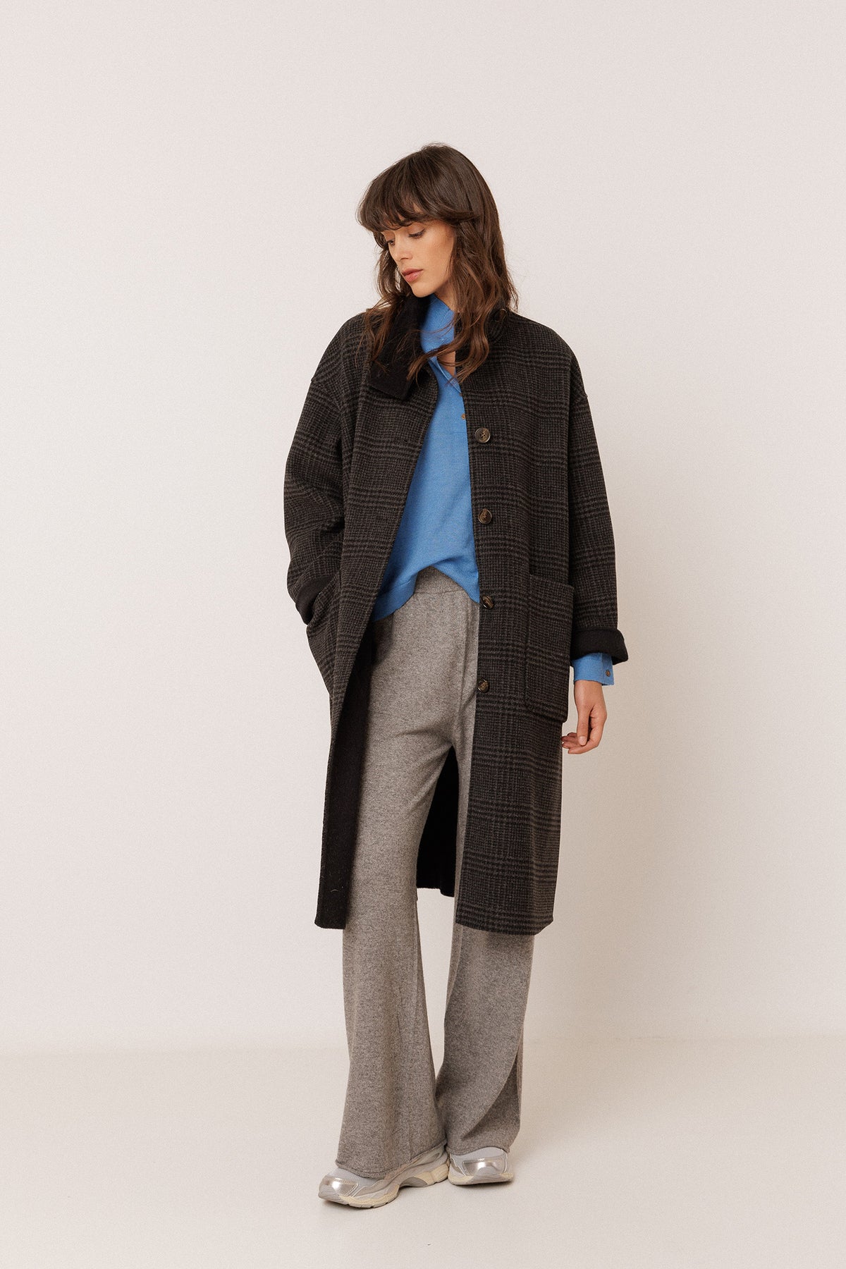 HANDMADE REVERSIBLE COAT