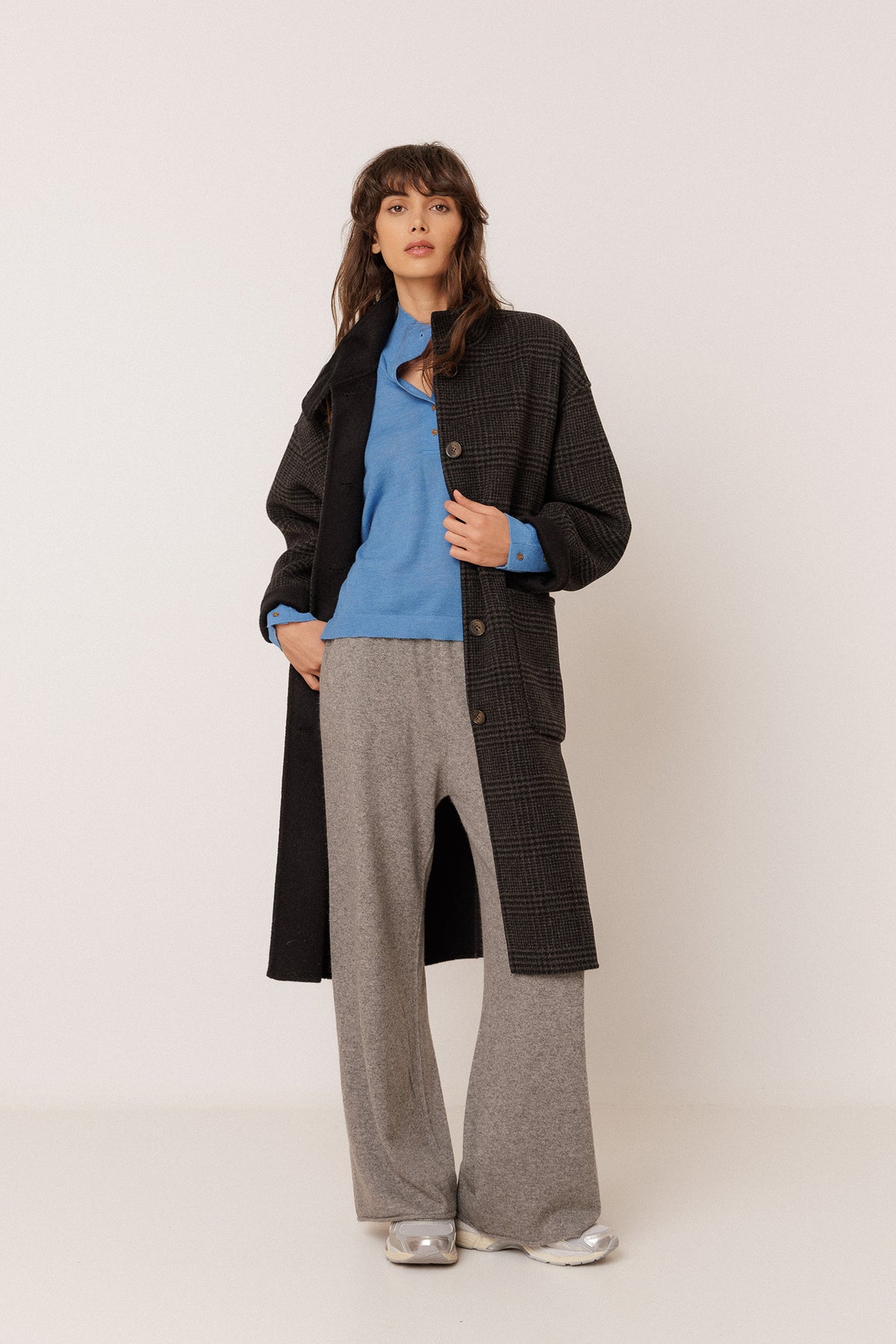 HANDMADE REVERSIBLE COAT