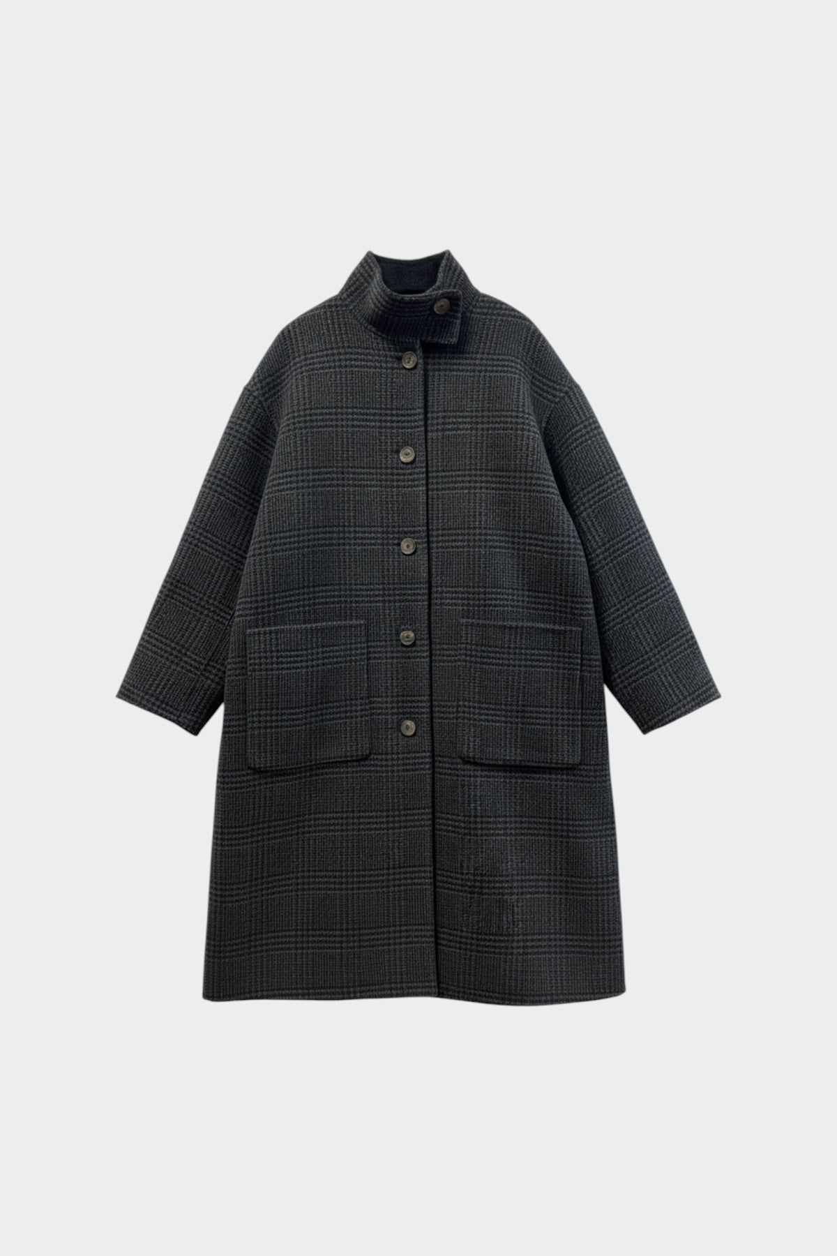 HANDMADE REVERSIBLE COAT